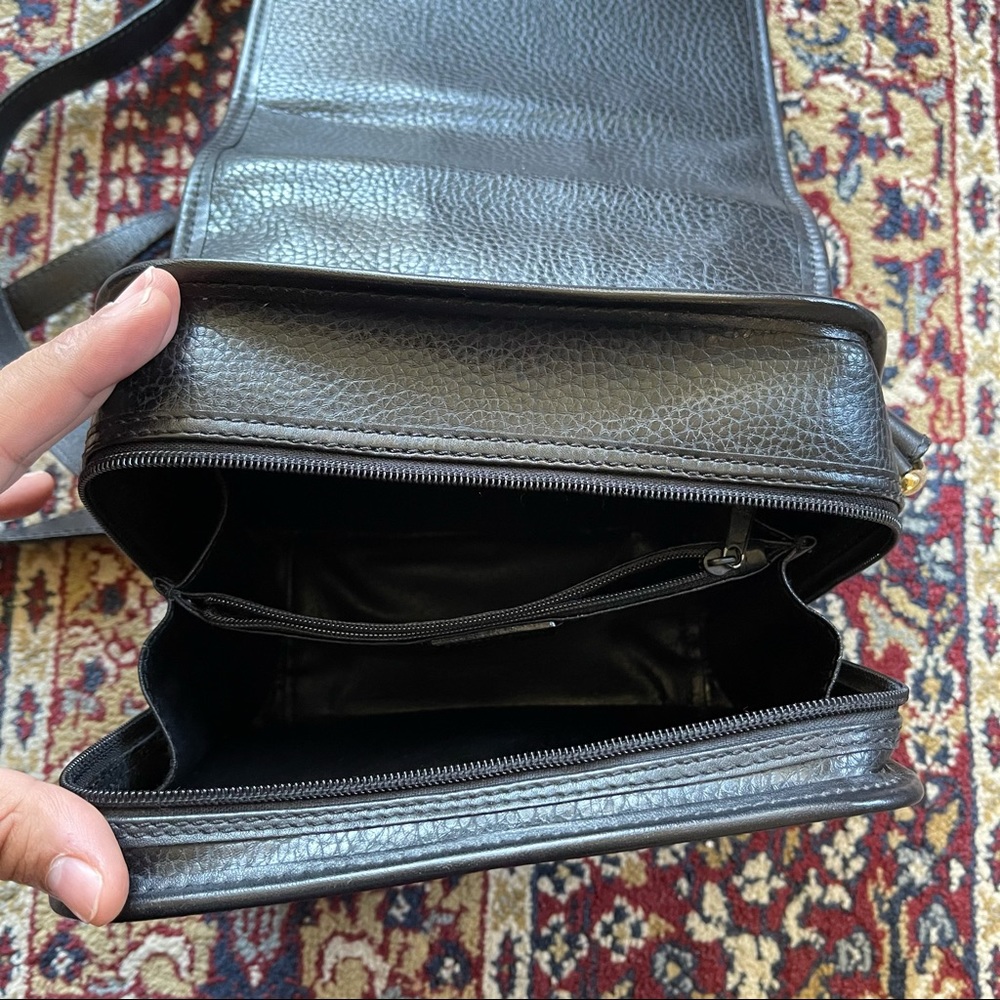 🌈 Gorgeous Vintage Paris Leather bag - Picture 8 of 12